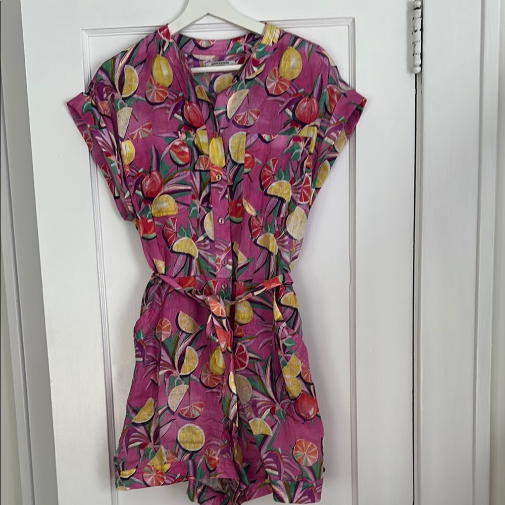 Scotch & Soda Vibrant Floral Blouse